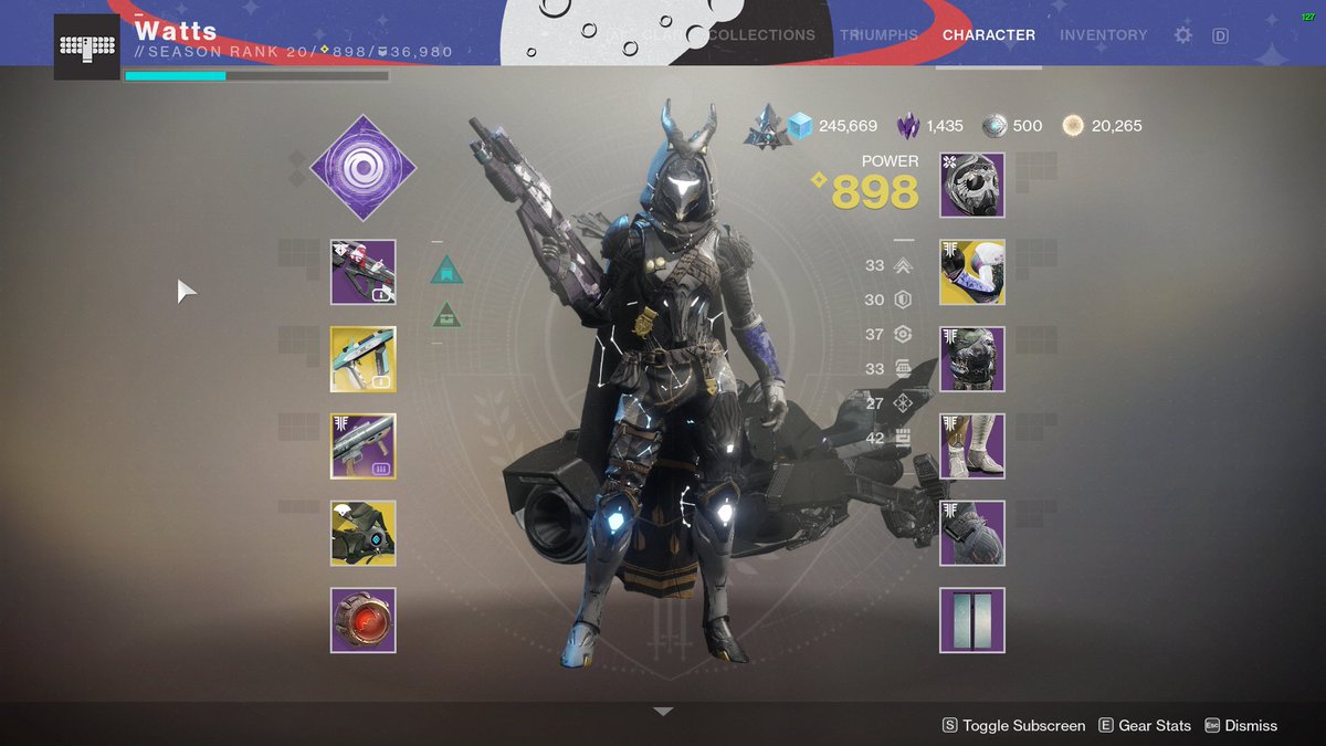 Wattsington's tweet photo. @Bungie 💜🖤 https://t.co/qbWWHMUDRa