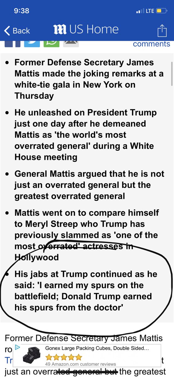 phresh2jeff's tweet photo. Go mad dog Mattis #TrumpIsADisgrace #draftdoger #NotMyPresident https://t.co/QZhbnpNILx