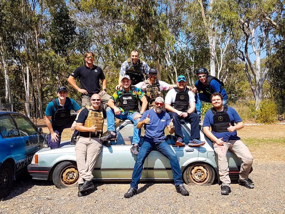 ATMA_Tactical's tweet photo. The Second Cohort of @CQUni Graduate Certificate in Tactical Medicine have completed their final intensive week Res School. 

Expressions of interest are now being accepted for Semester 1 2020. 

Contact a.delport@cqu.edu.au for more information. https://t.co/SfYOUPYrob