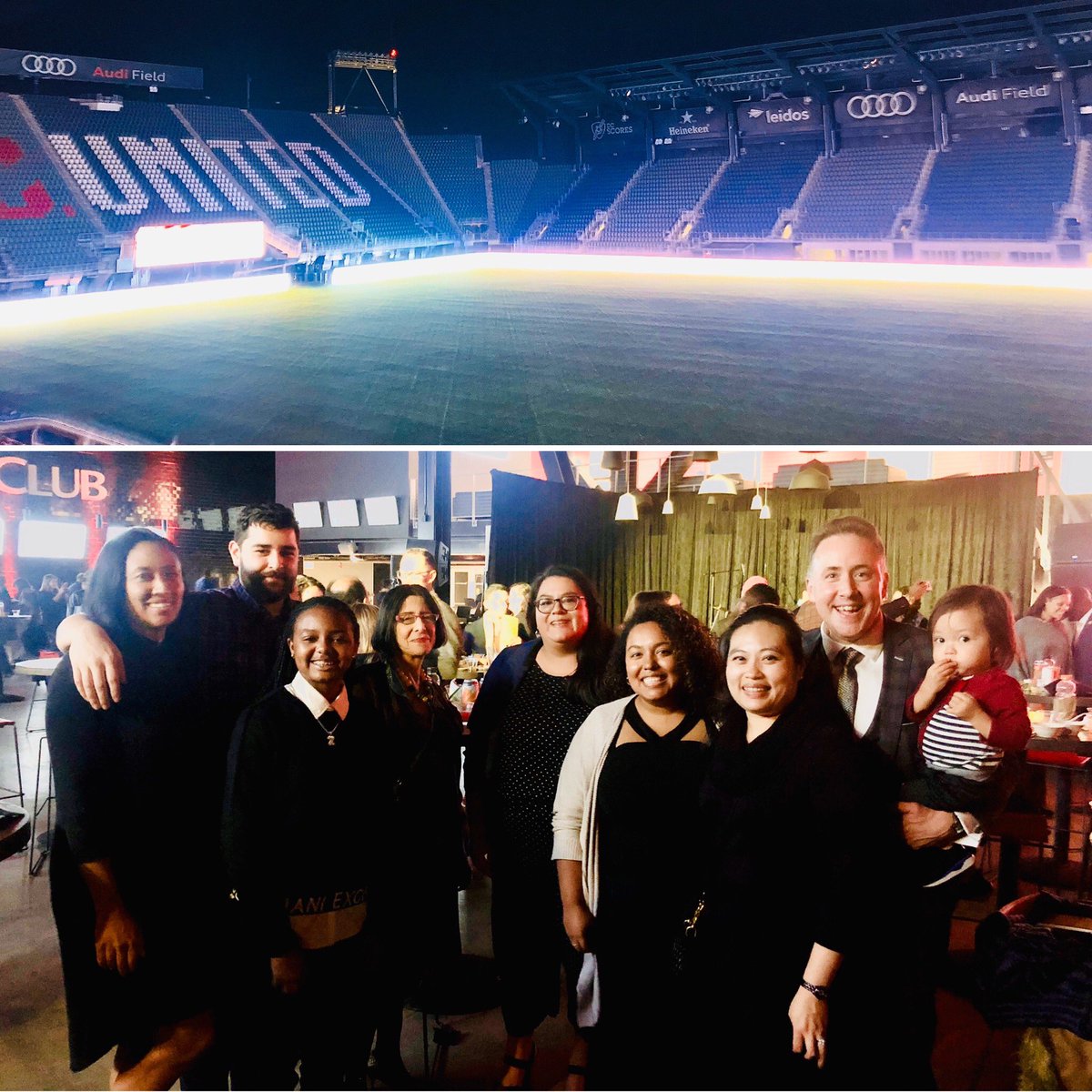 DCMichaelA's tweet photo. Think globally, act locally.  A great night of supporting #local and independent businesses in #DC at the @thinklocaldc #LocalFirstAwards!  Proud to be on the TLF board &amp; for @LINKstrategic to support this great org!  Also proud to have my #family with me tonight ❤️ #LINKmobile https://t.co/Cw8sI3gFZH