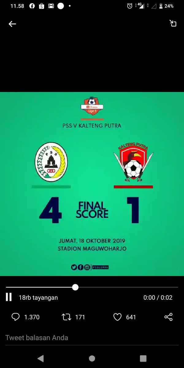 QadriRahman's tweet photo. @PSSleman nyoo nek bener oleh hadiah opo min https://t.co/VFXilDzrIh