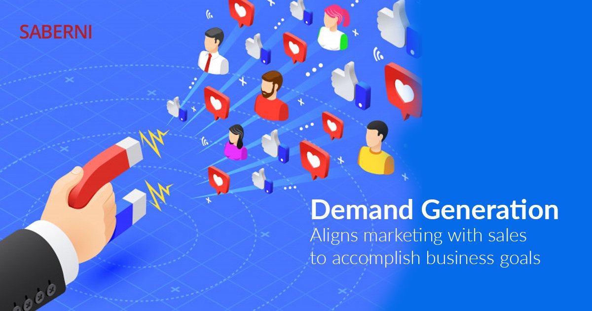 B2B_saberni's tweet image. An established demand generation plan of SABERNI removes every barrier to online conversions and provides actionable business leads for augmenting businesses. 
Know More: bit.ly/2MuclNf
#demandgeneration #conversionpaths #leadgeneration.