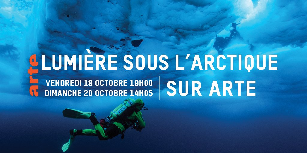 UnderThePole's tweet photo. 📺 RDV ce soir à 19h sur @ARTEfr pour revoir notre #documentaire "Lumière sous l'Arctique" sur la 1ère partie de notre #expédition #UTPIII à travers le passage du Nord-Ouest.
▶️ Puis séance de rattrapage dimanche sur la même chaîne à 14h05 ! https://t.co/WRBjj07Xrb