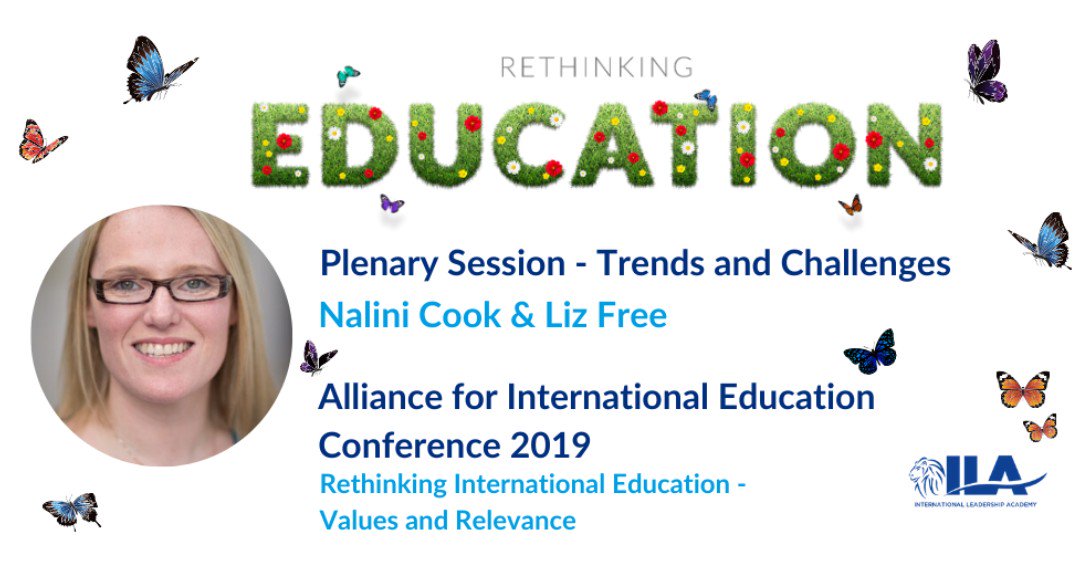 BSNLearn's tweet photo. Are you at the @intedalliance  conference? Don't miss today's plenary session about Trends in the International School Market &amp; Challenges for the Future from 14:00 - 15:15 with Nalini Cook &amp; ILA director, @LizAMFree . It's going to be epic💫. Vist us @ #Stall5 #ILAPowerofMoments https://t.co/Yk1sflXpIV