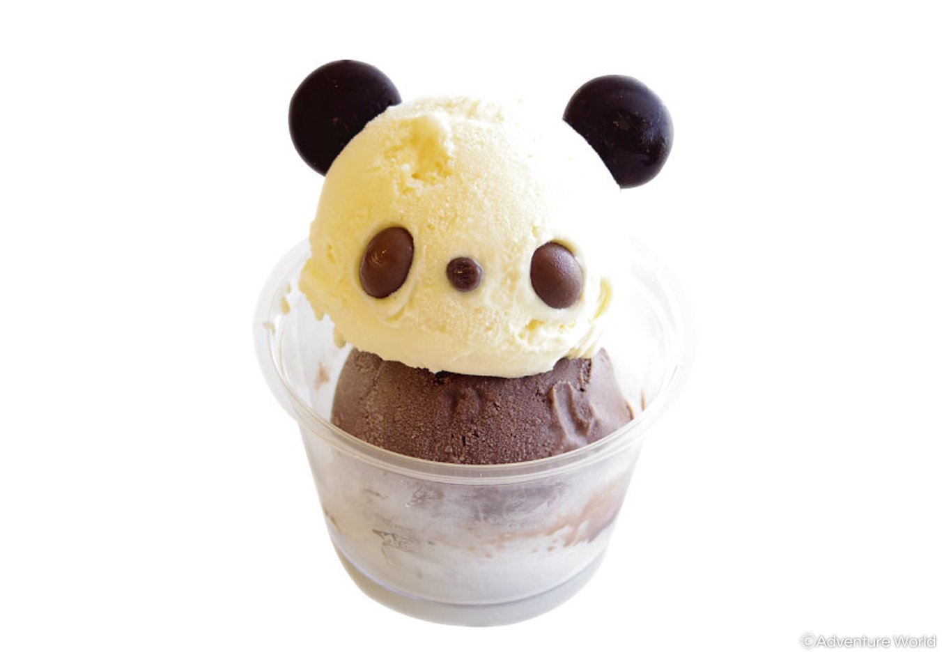 アイス大好き♡パンダ