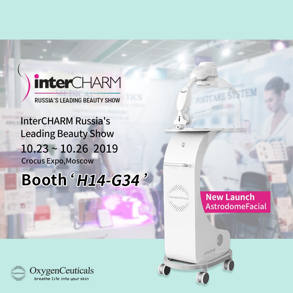 oxygenceuticals's tweet photo. We have 3 upcoming shows now!
Please visit our booth and see you in Russia, Guangzhou and Miami!
.
#oxygenceuticals #russiaintercharm #cantonfair #miamishow #oxyfacial #aesthetics #kbeauty #dermacosmetics #oxygentherapy #tradeshows #beautyshow #cosmetics #skincare https://t.co/rV2nITSB2H