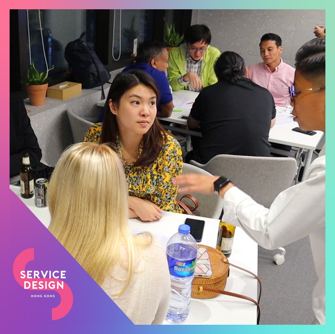 ServiceDesignHK's tweet image. To give a taste of how interactive and engaging SDHK is as a conference, we organized an Introduction to Service Design Workshop for professionals from all walks of life to learn about the concept and practice of Service Design.  #SDHK #ServiceDesign #HongKong