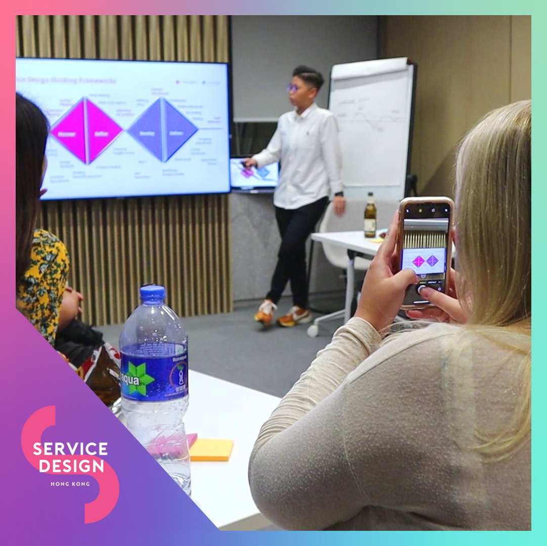 ServiceDesignHK's tweet image. To give a taste of how interactive and engaging SDHK is as a conference, we organized an Introduction to Service Design Workshop for professionals from all walks of life to learn about the concept and practice of Service Design.  #SDHK #ServiceDesign #HongKong