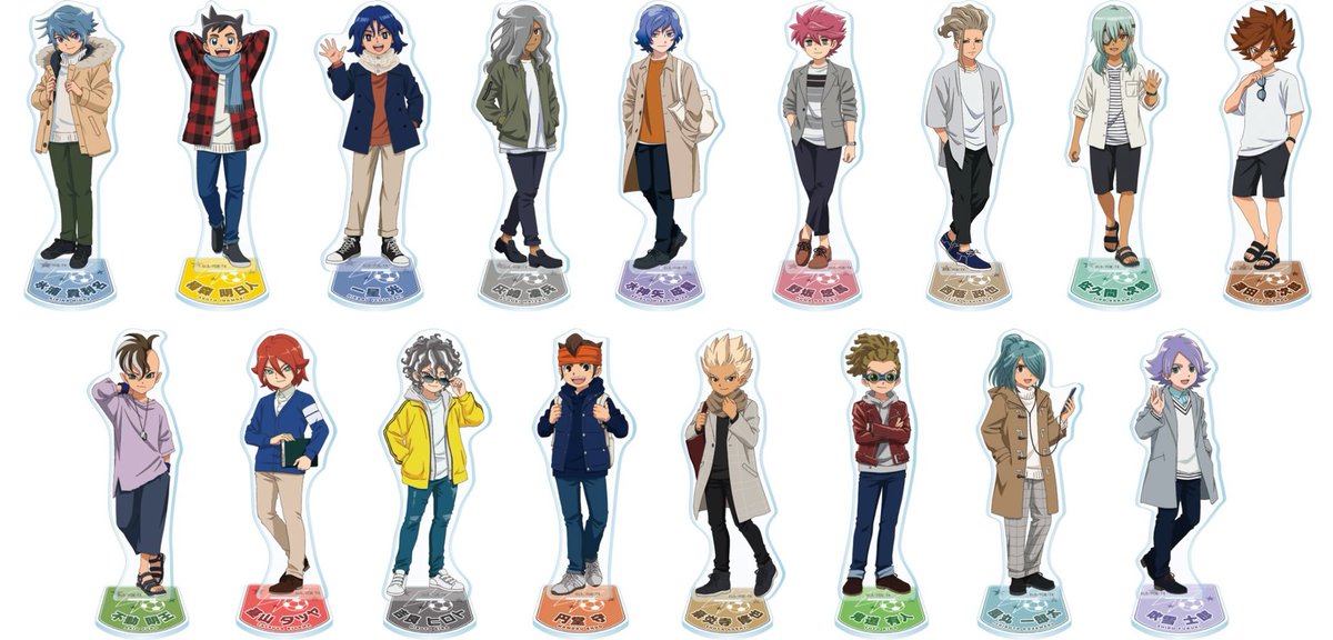 イナズマイレブン グッズ新情報 on X
