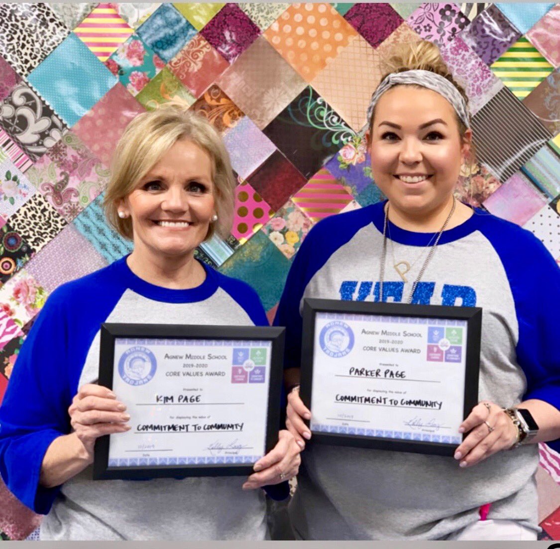 amyonyendu's tweet image. Congrats are in order for our @agnewedu Trojan #CoreValue &amp;amp; #AgnewGRIT Award Winners! 🎉#Commitment2Community #chooseGRIT #BelieveinMesquite