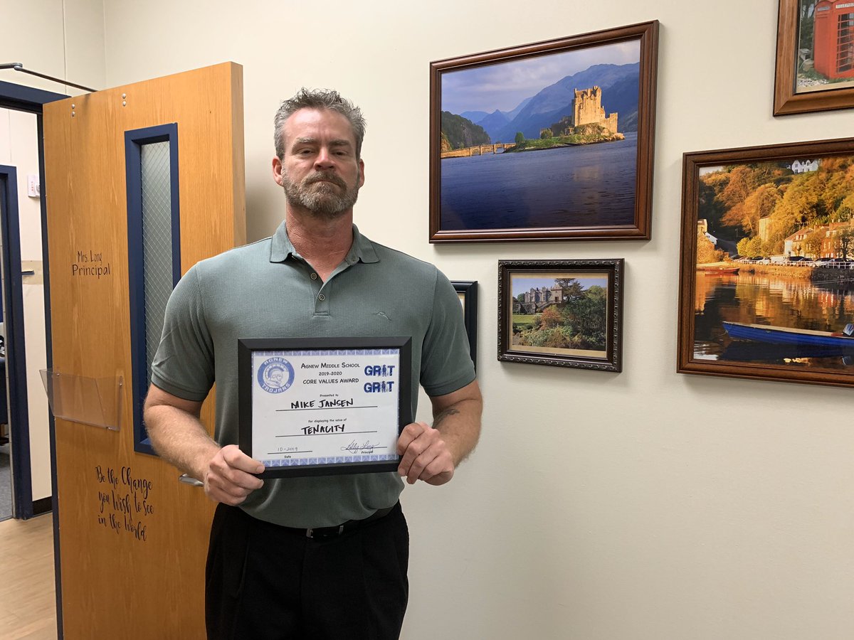 amyonyendu's tweet image. Congrats are in order for our @agnewedu Trojan #CoreValue &amp;amp; #AgnewGRIT Award Winners! 🎉#Commitment2Community #chooseGRIT #BelieveinMesquite