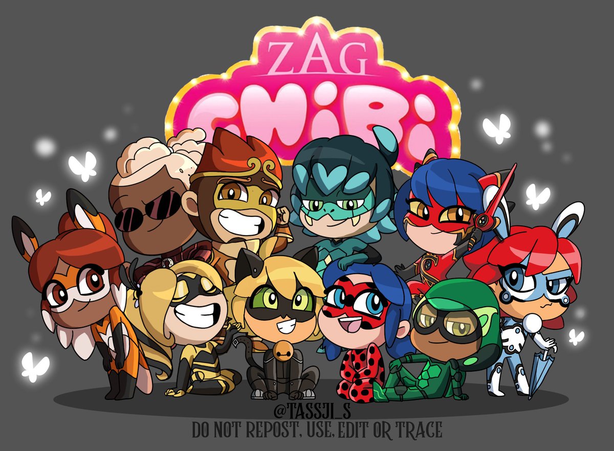 tassji_s's tweet image. Chibi Zag Heroez - Miraculous
Based on the zag chibi minisode art
#zagtoon @zagtoon #MiraculousLadybug #zagchibi