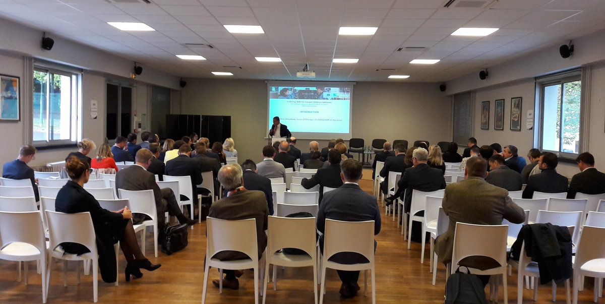 Thales Emploi On Twitter Event Beatrice Nadau Nous Parle De L Attractivite De Nouveaux Talents Au Sein Du Secteur Defense Fostering Skills For Europe S Defence Industries Table Ronde Organisee
