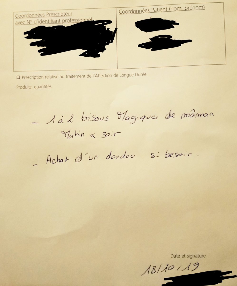 Ignis87736341's tweet photo. Patient de 20 ans débarque ce matin au cabinet pour des soins en "toute urgence". Me dit s'être blessé au petit déjeuner. Bonne poire je le prends entre 2 rdv.
La blessure se révèle être une éraflure faite avec un couteau à beurre.. Je suis sympa je lui ai fait une prescription. https://t.co/UAptYLQu1C