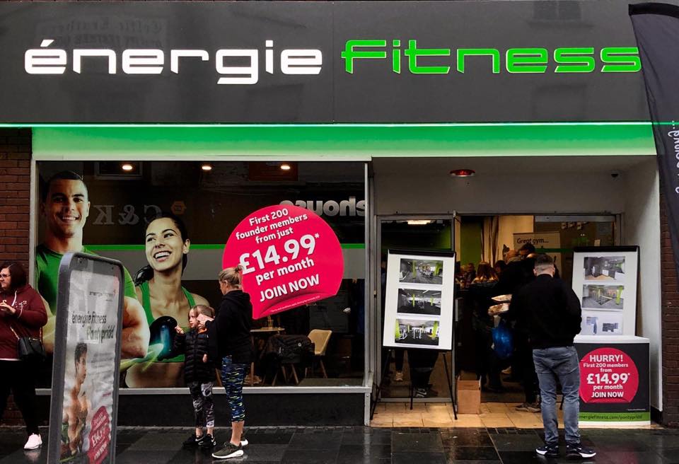 énergie Fitness has arrived in Pontypridd! 💚 Thanks to everyone who joined us for the party last night. Find out more about our newest gym: bit.ly/2MoaZTk #EnergieFitnessUK

Photo credit: @gtfm1079