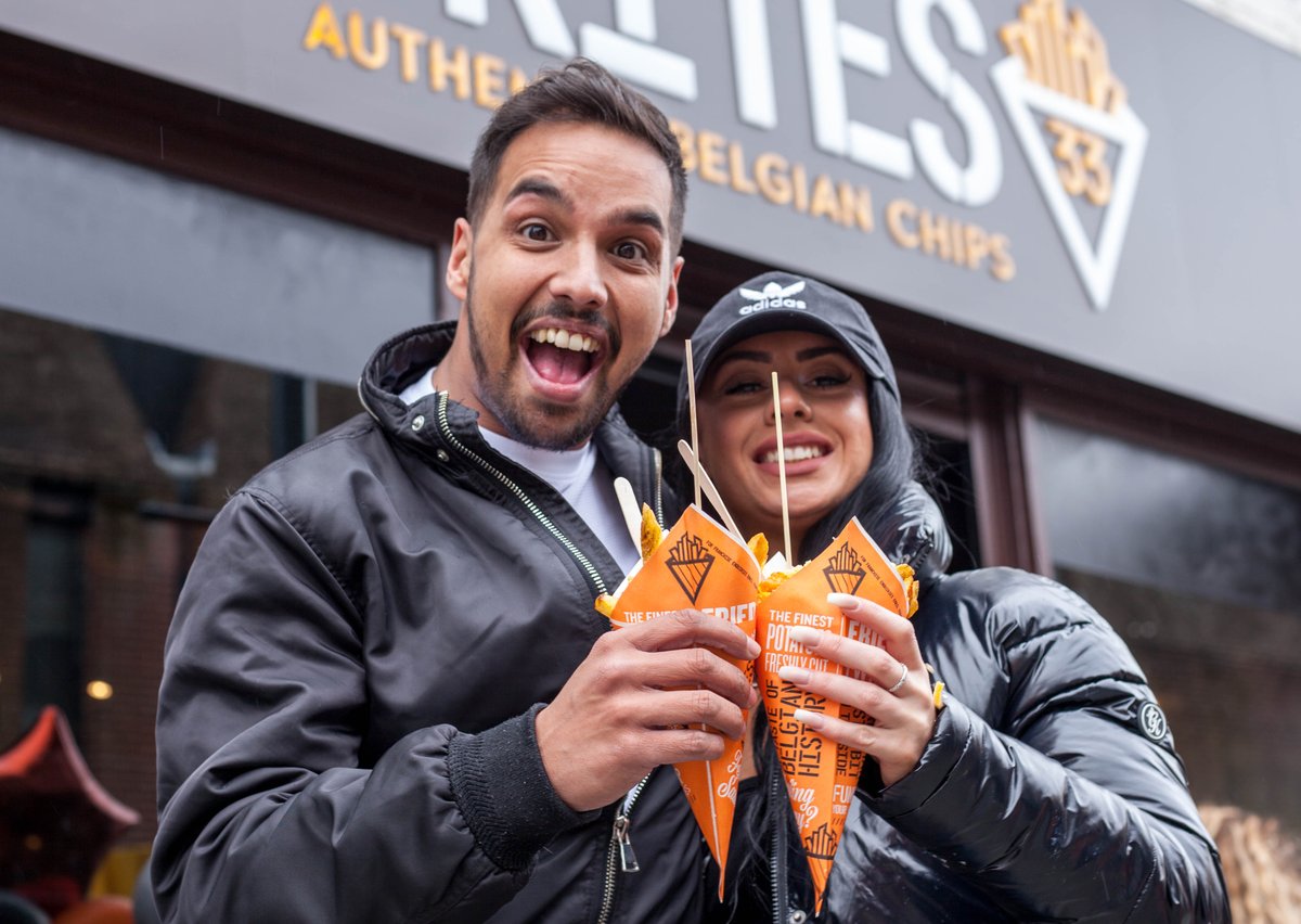 It's FRY-yay! Drop by to collect your pre-weekend treat.