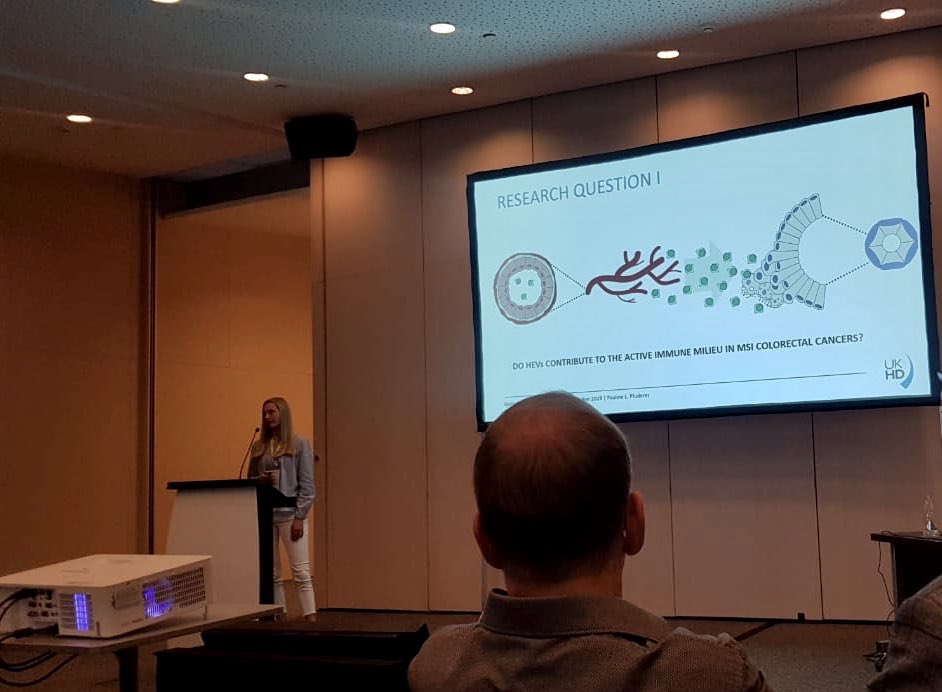 Thanks for the great opportunity to present my research from <a href="/uniklinik_hd/">Universitätsklinikum Heidelberg</a> in Barcelona at #EHTG2019 <a href="/EHTG_Tweets/">European Hereditary Tumour Group</a>