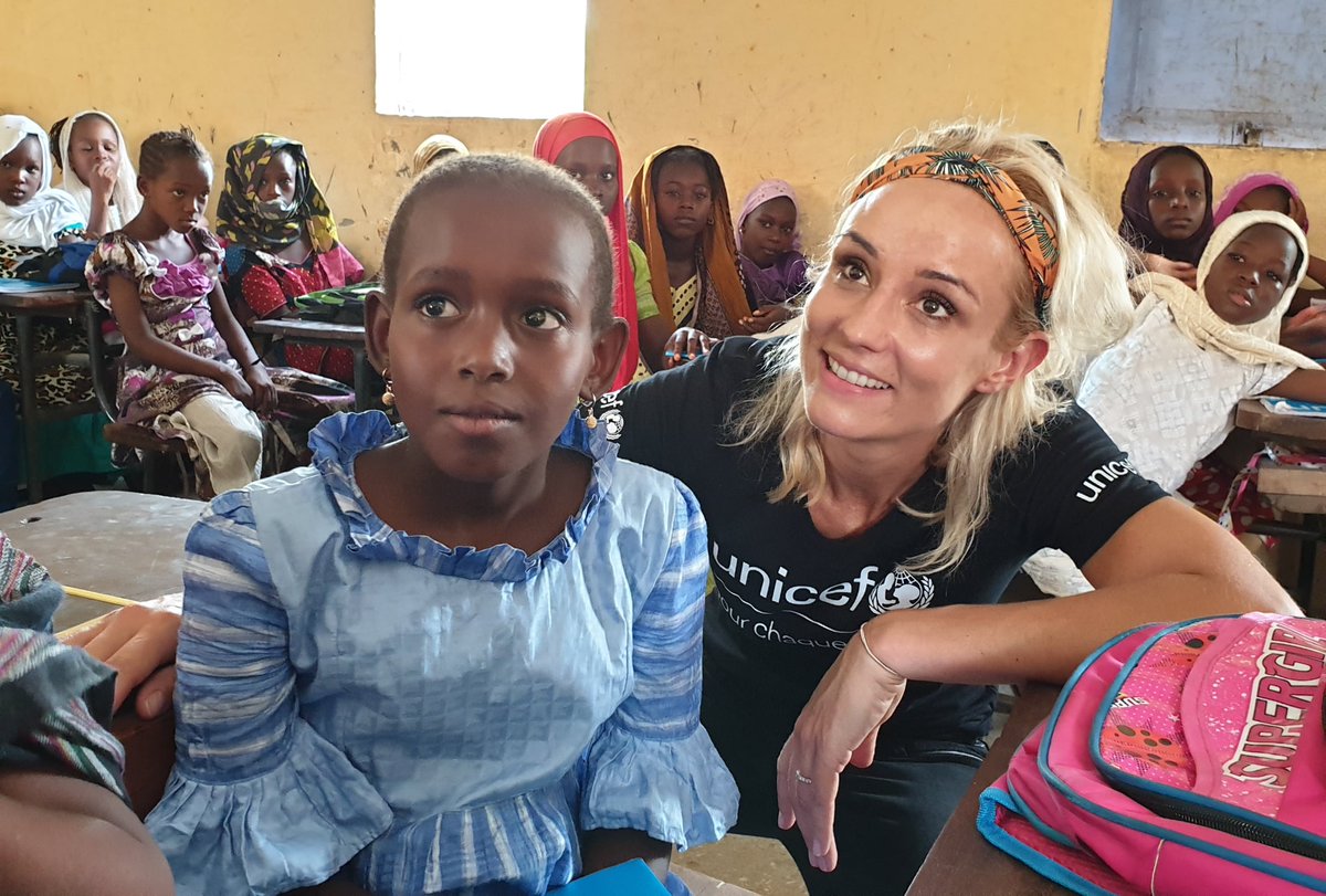 France En Mauritanie On Twitter Elodie Gossuin Francaise Et Ambassadrice De Bonne Volonte En Visite En Mauritanie Merci Unicef Pour Votre Action En Faveur De L Education Des Filles Https T Co Zfhcjok1u2 Https T Co Dkhu7heb6a