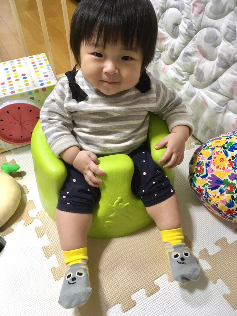 絵本ナビ على تويتر 8ヶ月のかわいい赤ちゃん フレデリックのソックスがとってもよく似合っています 50 Off 10 まで フレデリック キッズソックス フェイスイエロー T Co A5k9gkoshs 絵本ナビ フレデリック ソックス ベビーソックス レオ