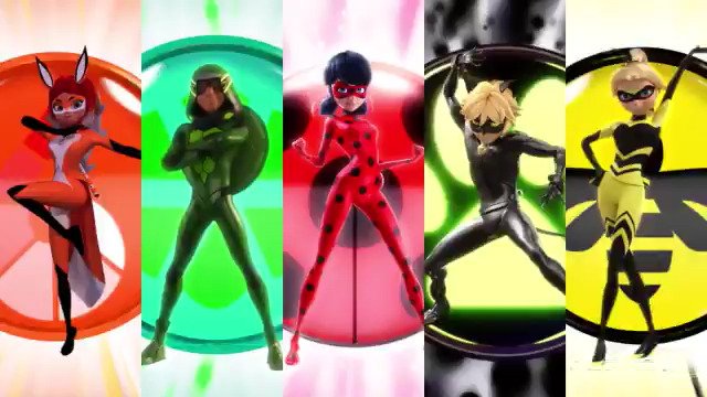 ディズニー チャンネル公式 ヒーロー集結 明日10月19日 土 13 30 ミラキュラス レディバグ シャノワール 連続放送 日本初放送の新エピソードも2話登場 宿敵との大決戦をお見逃しなく