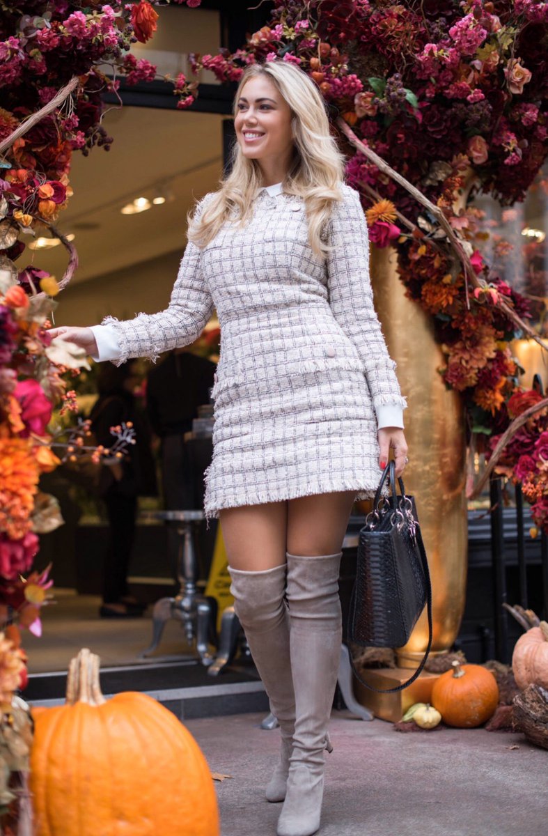 Donata Davidoff -  stylensnitch.com/uncategorised/…
“Dress like you might run into your ex-boyfriend or your future boss,”...