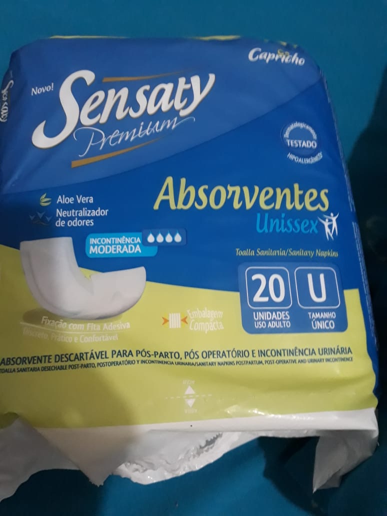 marcosdanieljti's tweet photo. Absorvente Sensaty Premium, dupla aplicação para fluxo menstrual e incontinência urinária.
Maior segurança no seu dia a dia. https://t.co/SdnBWxk4jh