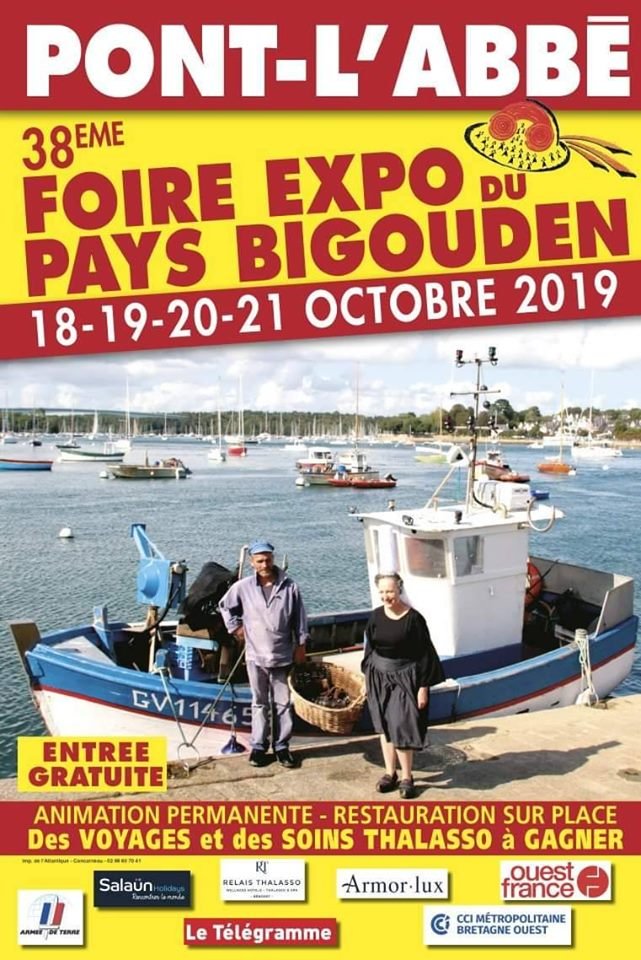 Ouverture de la 38ème édition de la Foire Exposition du Pays #Bigouden. Si vous avez un projet immobilier sur le secteur, c'est le moment ! 😉 Retrouvez-nous stand 780 jusqu'à lundi.