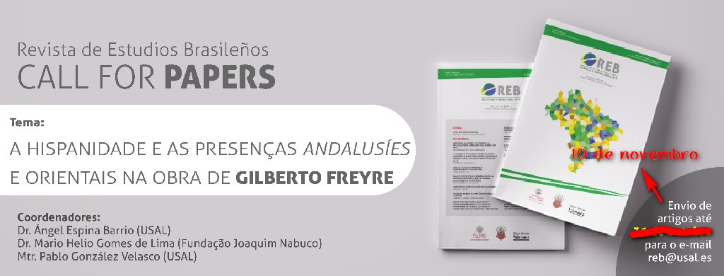 reb_usal's tweet photo. #CFP #CallforPapers @FreyreGilberto @FundajOficial @AscomUFPE @AntropologiaUSP @uspfflch @historiausp @CEI_IUL @CulturalKings @Propesq https://t.co/oOVlxN0o4Z