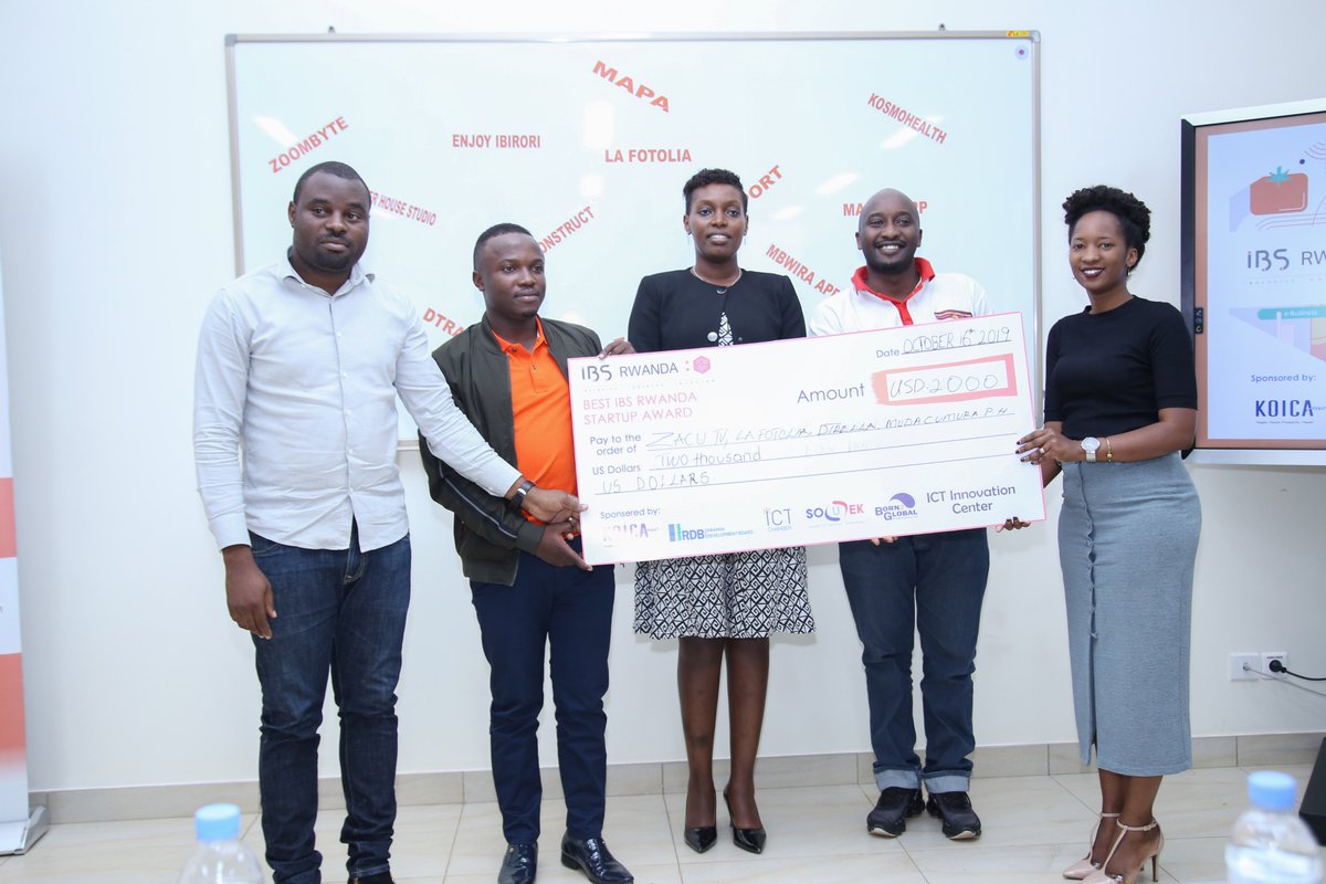 "The best startups were rewarded with a cash prize ranging from $1,000 to $2,000."

👉Best innovative audio-visual start-ups recognised. bit.ly/35KU3Ov