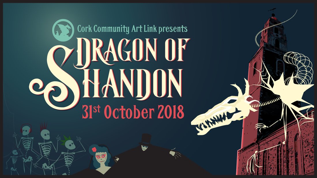 The Dragon of Shandon will take place at 7pm on 31st October 2018 on the streets of Cork. View more information on the link below
#cork #Halloween 
buff.ly/2ZyjbUc