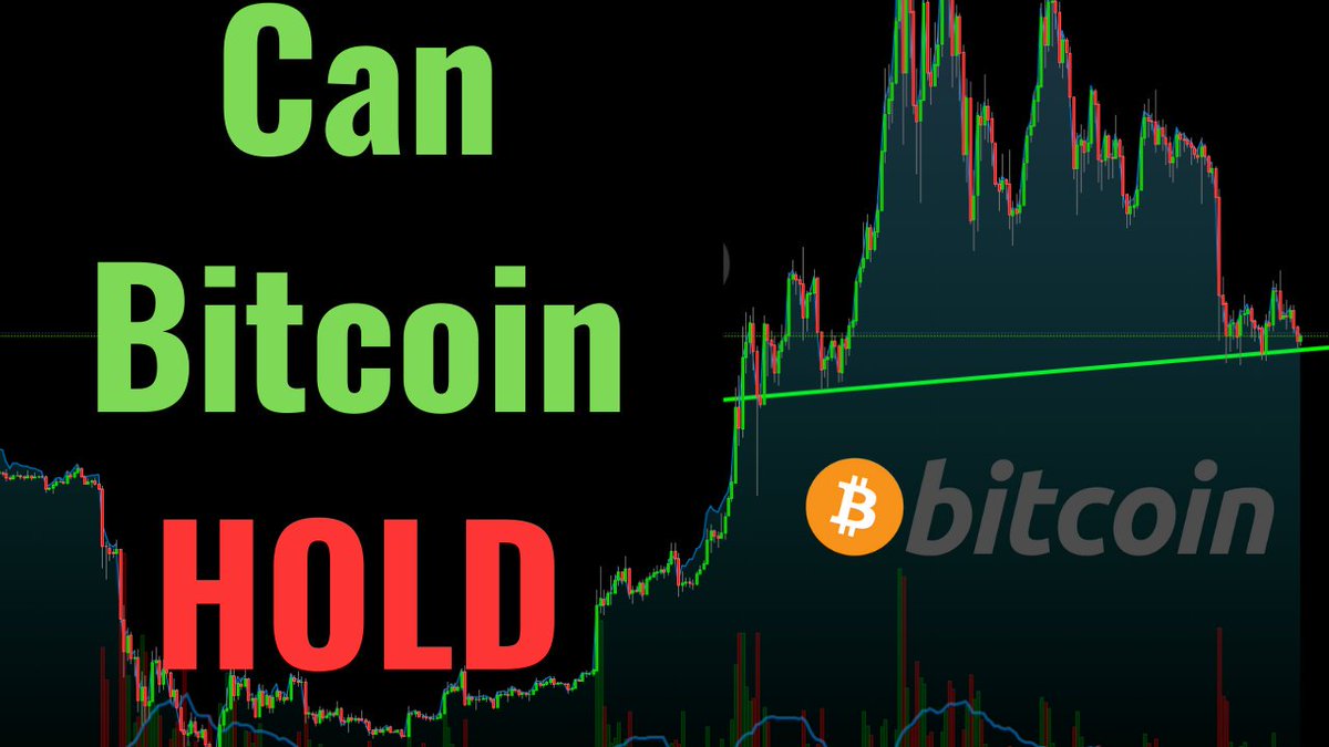 Can Bitcoin hold $7900 

youtube.com/watch?v=KjMpQm…

#bitcoin