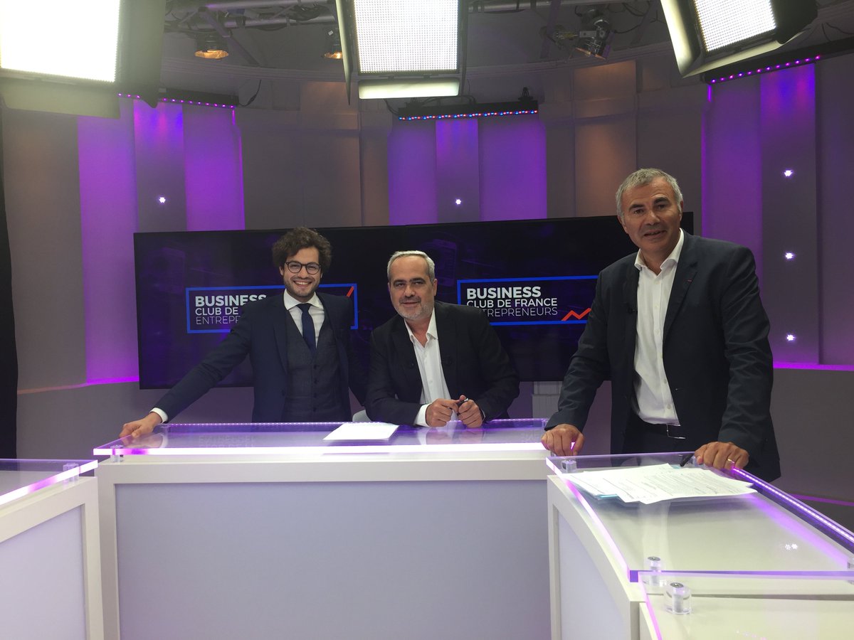 RDV dans le <a href="/BClubdeFrance/">Business Club de France des Entrepreneurs</a> avec <a href="/IliesZaoui/">Ilies Zaoui</a> CEO de #Conscience Robotics est notre invité pour parler de l'évolution de l'intelligence des robots. <a href="/PPelouzet/">Pierre Pelouzet</a> <a href="/MedEntreprises/">Médiateur des entreprises</a> nous parle de la "preuve de concept" (POC) RDV sur 26 TV locales dès demain. Info : bcfe.biz