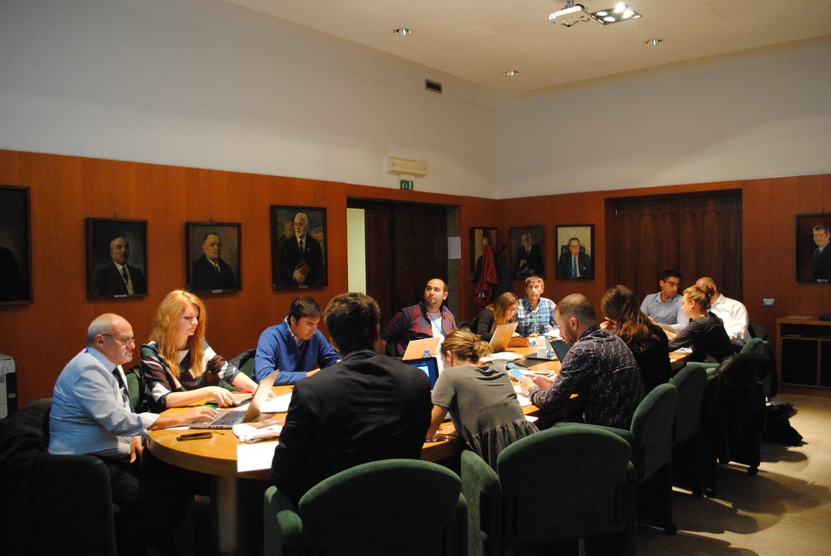 Restart_40's tweet photo. The final meeting an the final conference of RESTART 4.0 project took place in Padova, Italy🇮🇹. 
What a journey!🤩
Discover more in our project's website: https://t.co/jjuougS6Lv
#restart #eu #project #digital #meeting #conference #industry https://t.co/UJomxGJa0B