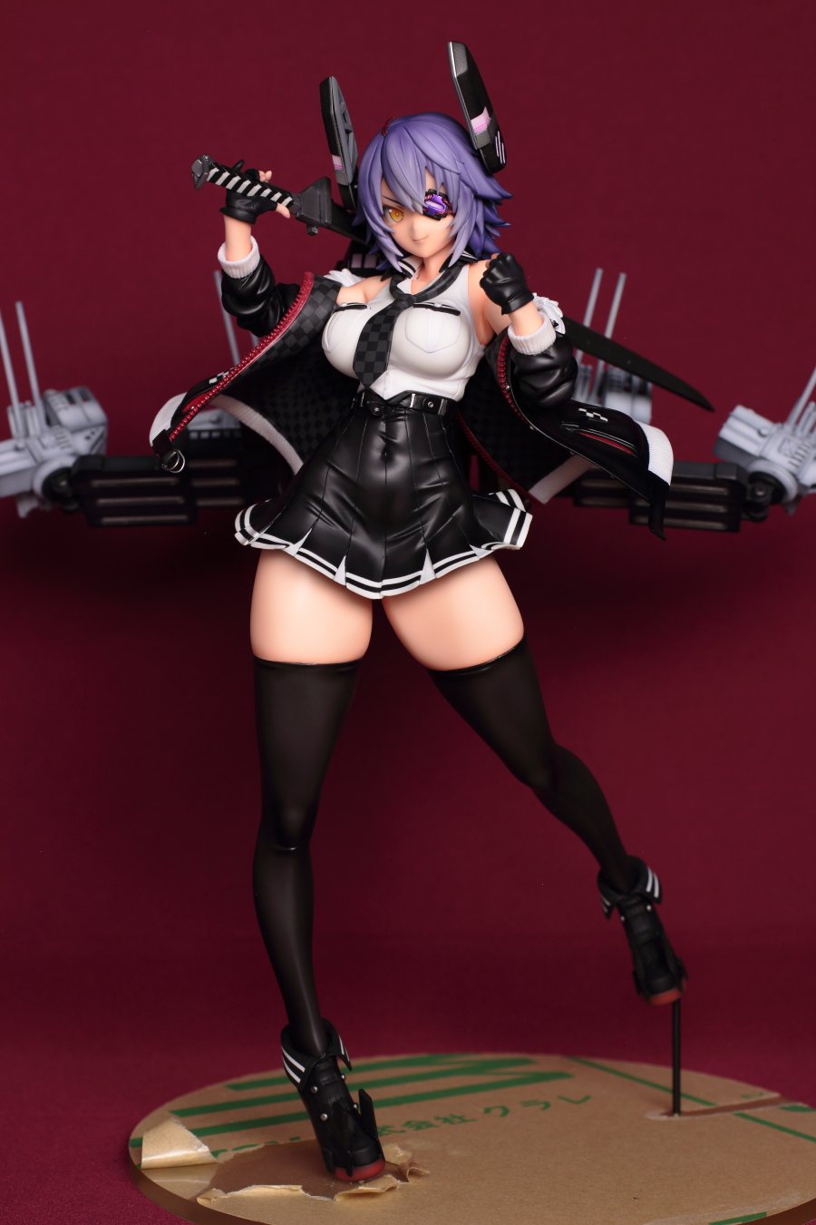 剛本堂 天龍改二 ガレージキット 新品 艦これ