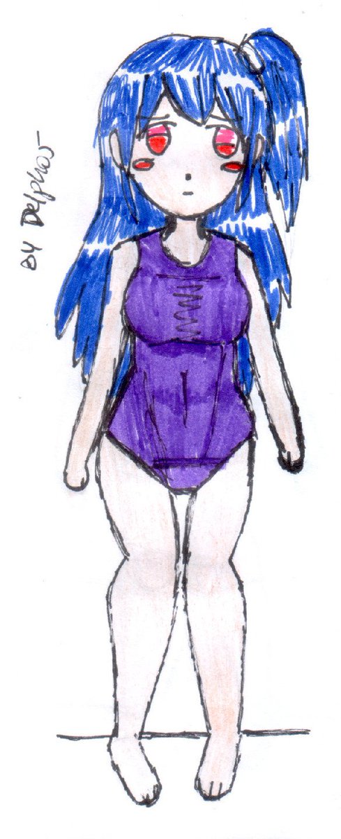 xhirdelx's tweet photo. Lilya en el uniforme de la academia de #myvirtualgirlfriend como prueba de concept art...... https://t.co/V2yAsewY8n https://t.co/l12m0yHks8