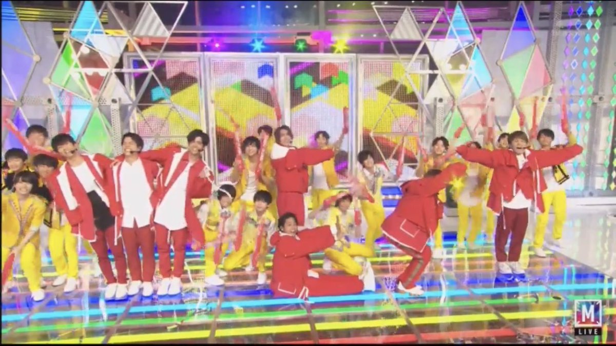 19年10月18日 ミュージックステーションで ジャニーズwest が話題に Mステ トレンドアットtv