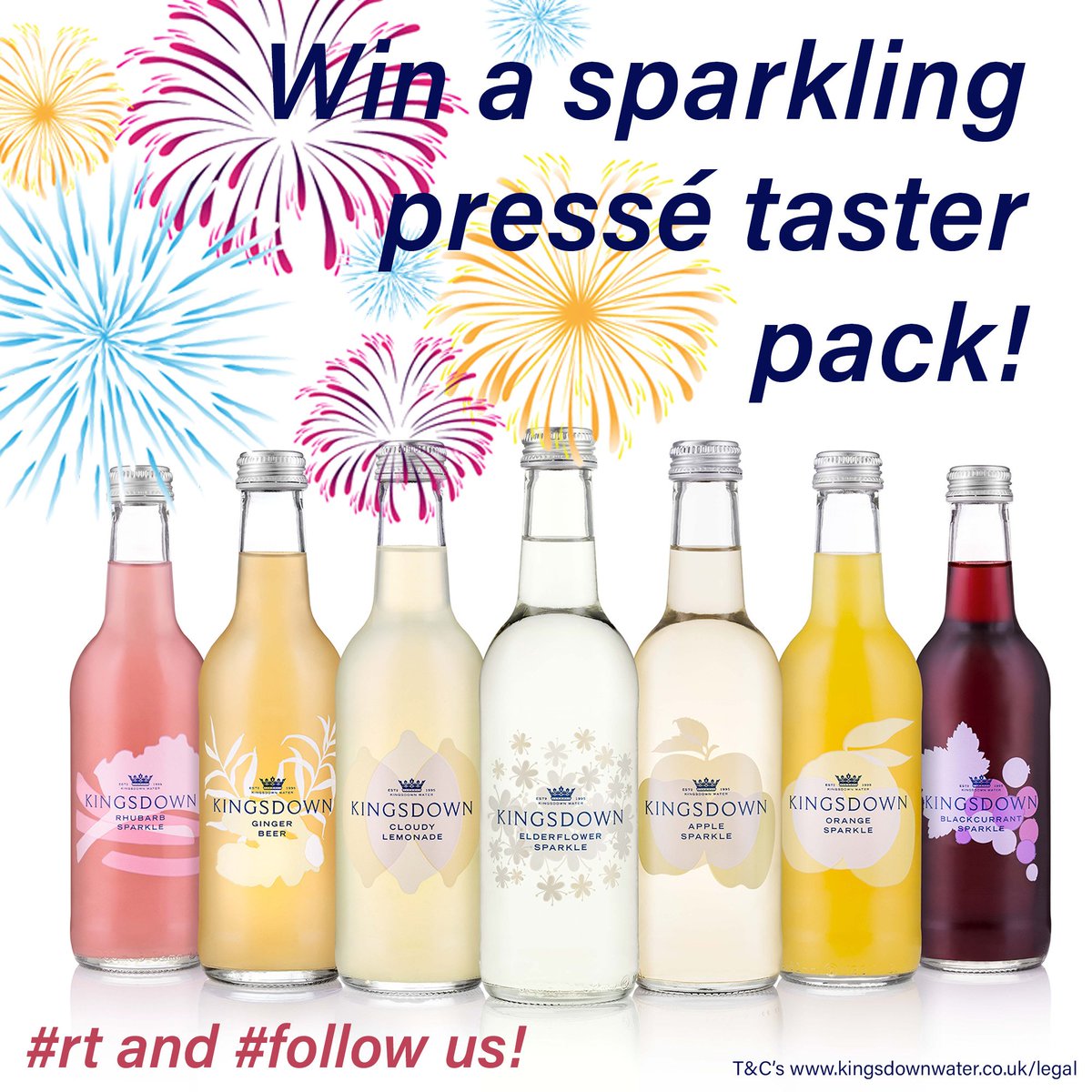 kingsdownwater's tweet photo. *WIN* Enter our #fireworksnight competition for your chance to #win a @kingsdownwater sparkling pressé taster pack! Simply #follow &amp; #rt for your chance to win! #Competition ends 05/11/19 #GIVEAWAY #freebies #rememberremember https://t.co/zzBtlKPX5B