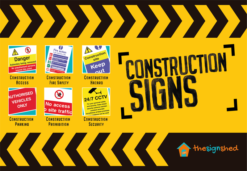 thesignshedUK's tweet image. Keep yourself and your business covered by protecting both your construction team and site visitors with our selection of site safety signs. #safetysigns #SignShop #ConstructionSigns #safetysheepblog #Building #Construction #ConstructionSafety