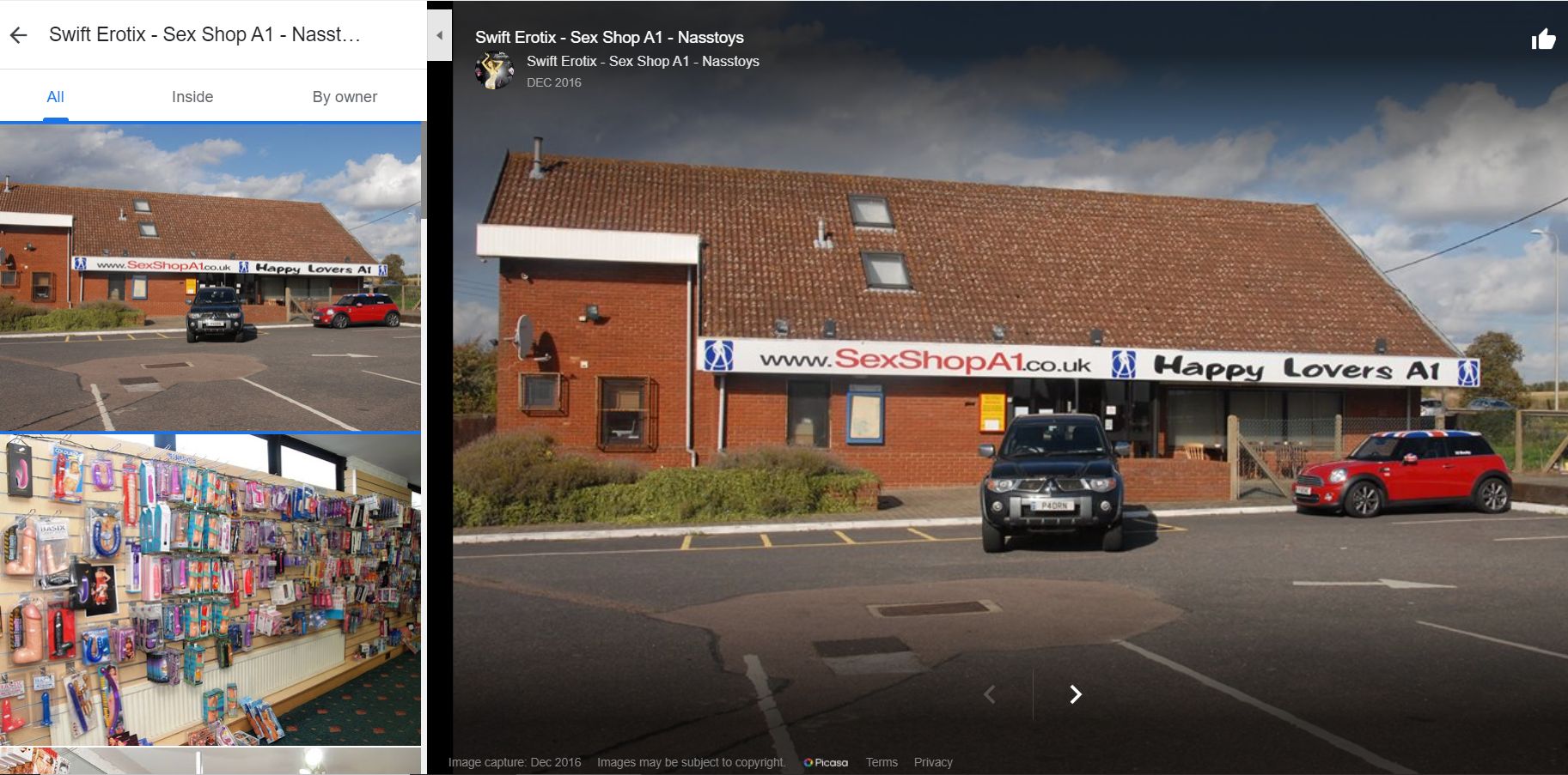 A1 sex shop