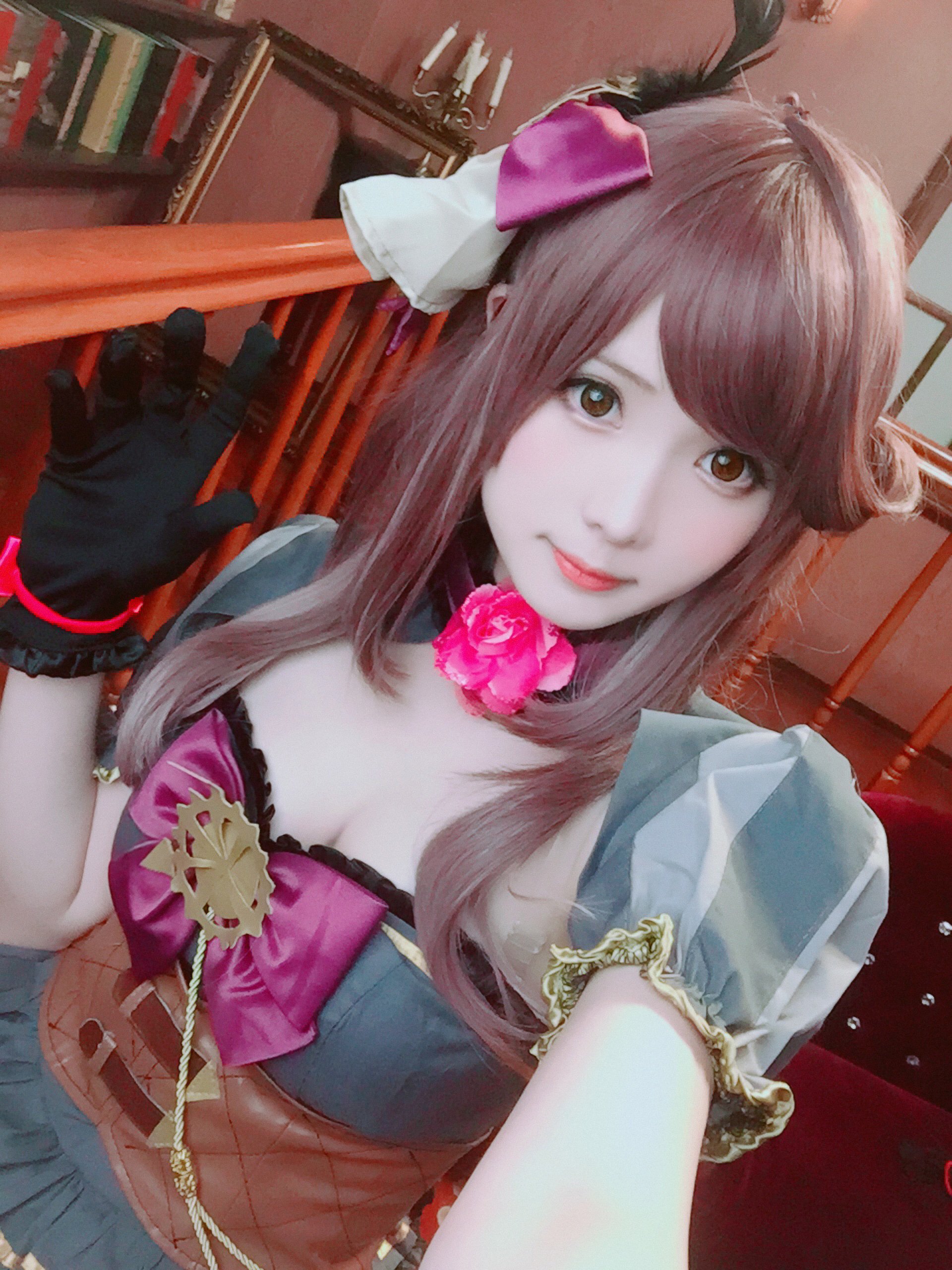 画像,L'Antica♥️#月岡恋鐘  #コスプレ https://t.co/fEbP61fxUq。