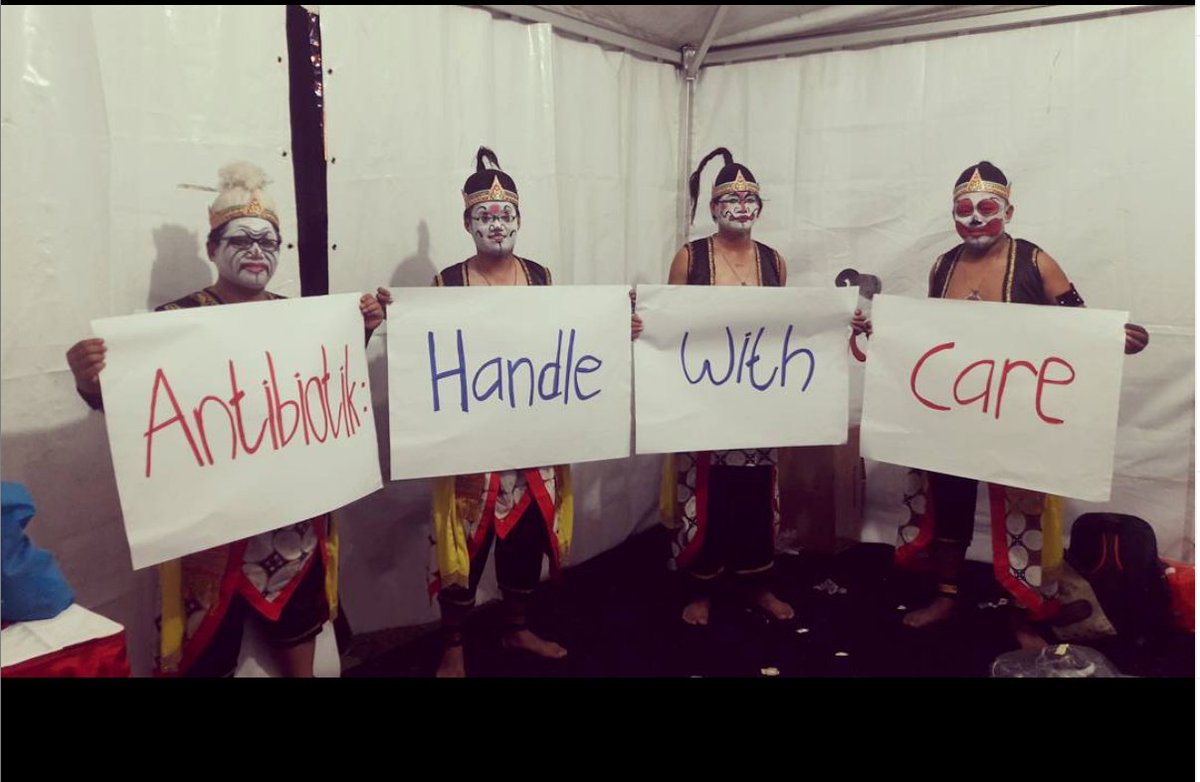 SukirSaDja's tweet image. 1. Cheers from Indonesia. Very happy via Twitter to know @PHE_uk @DrDianeAshiru @Miss_Eley @eBug_UK
with all its activities in #AntibioticGuardian #Ebug as a movement manifestation of the #AntimicrobialStewardship