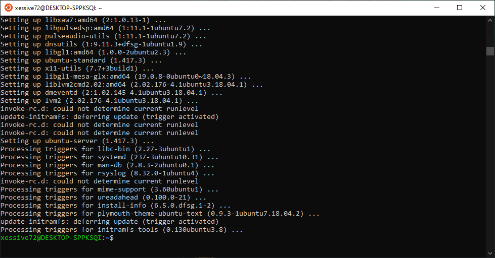 Xessive_'s tweet image. eeehhh, now what?

#LinuxNoob