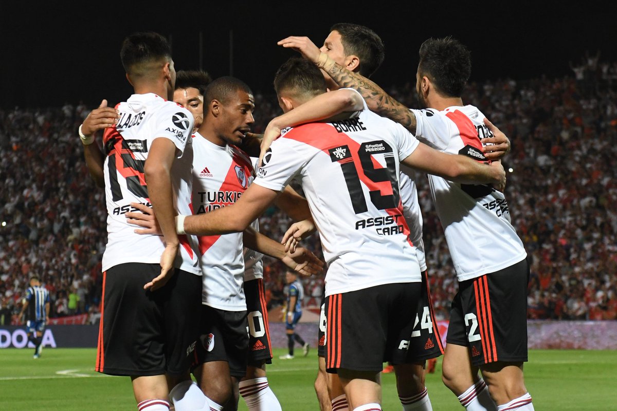Sin Ponzio, River visita a Arsenal pensando en el Superclásico con Boca
losandes.com.ar/article/view?s…