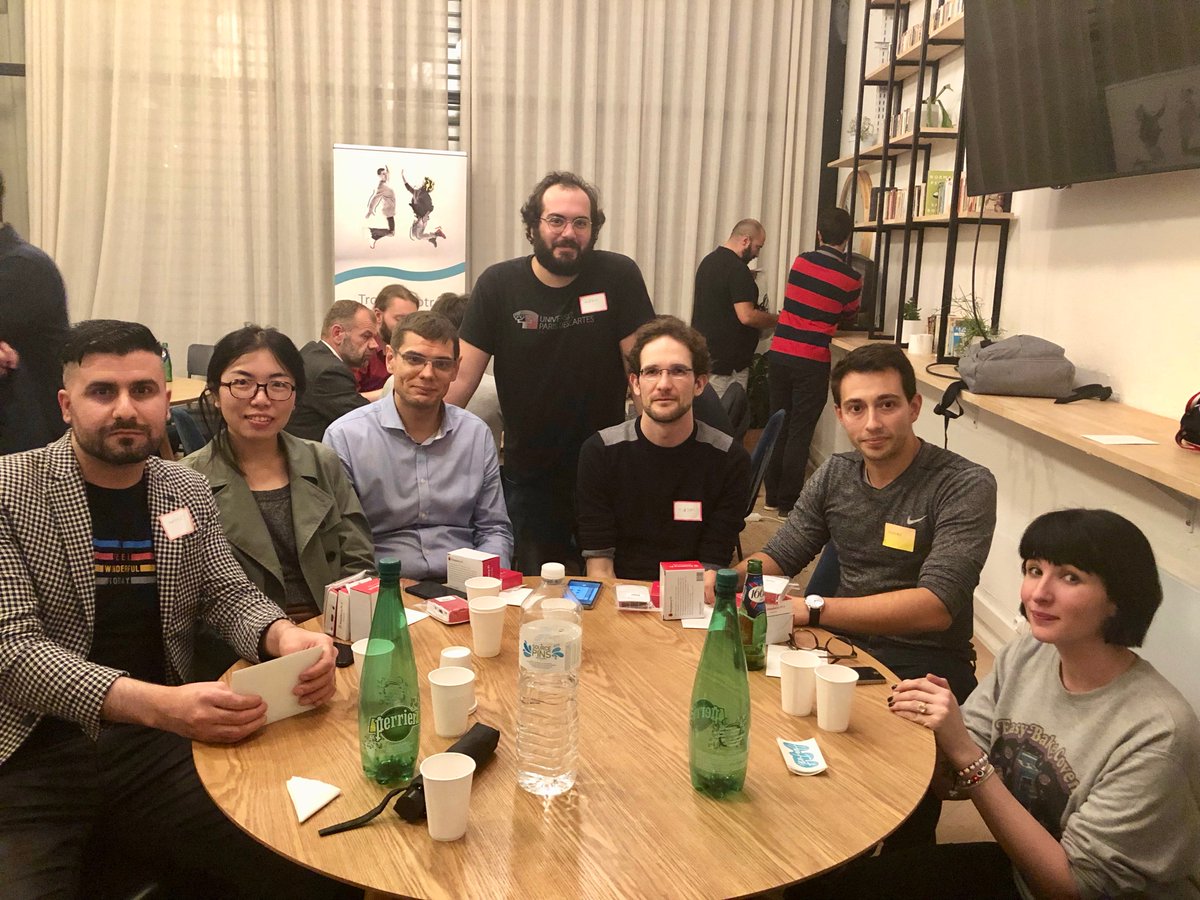 HireFirstTalent's tweet photo. Le #IAChallenge était génial !🎉Vous êtes nombreux à avoir participé !

Merci à tous nos participants pour leur enthousiasme!
C’était un plaisir de lancer la 2éme édition du IA Challenge avec @SmartHandsOn_FR et Alexis Craipeau!

#intelligenceartificielle #gaming https://t.co/Wn35q1KXrE