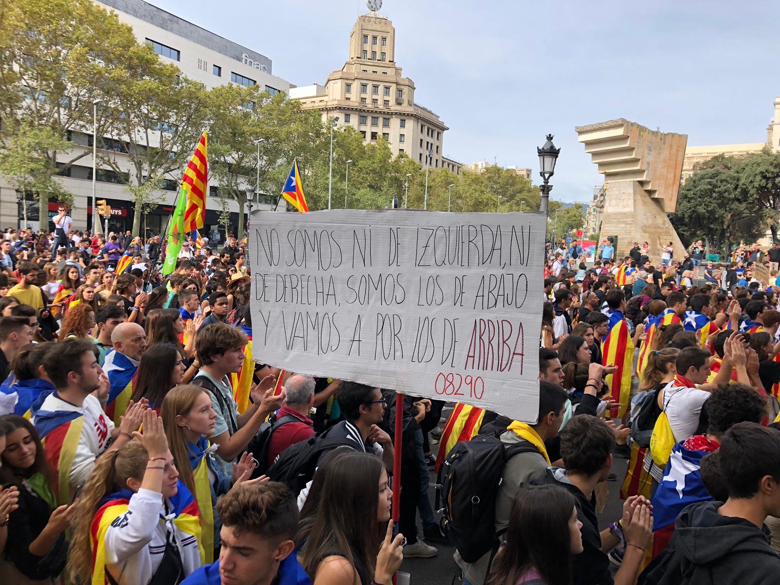 manifestation barcelone