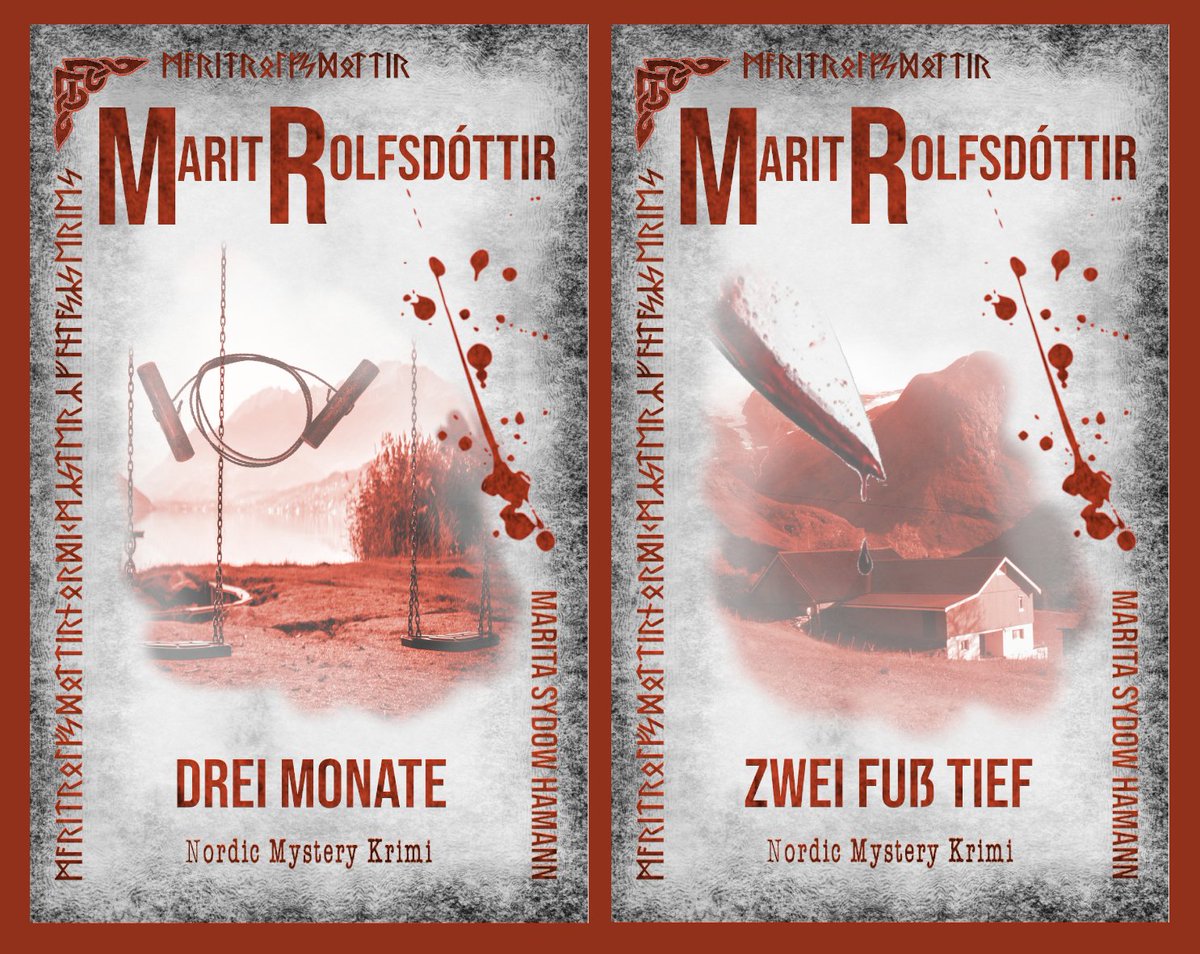 AutarkWoman's tweet photo. #Krimi "Marit Rolfsdóttir #Schweden #Mystery #Skandinavien #lesen #ebook #Bücher #Mord #Mörder #Roman #Bücher https://t.co/lpnFWZTRMq https://t.co/SN17L53SnR
