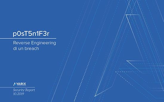 yarixsocial's tweet photo. #Yarix, divisione #DigitalSecurity di @VarGroup ha permesso di neutralizzare una violazione contro un’importante compagnia nazionale di trasporti. Scoperto nuovo #APT mai rilevato in precedenza. Leggi il comunicato e scarica il report ➡️ https://t.co/aXNfQdU4U4 https://t.co/ZxS8H4a2jv