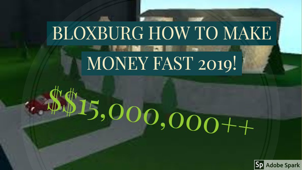 Pcgame On Twitter Roblox How To Make Money Quick In Bloxburg