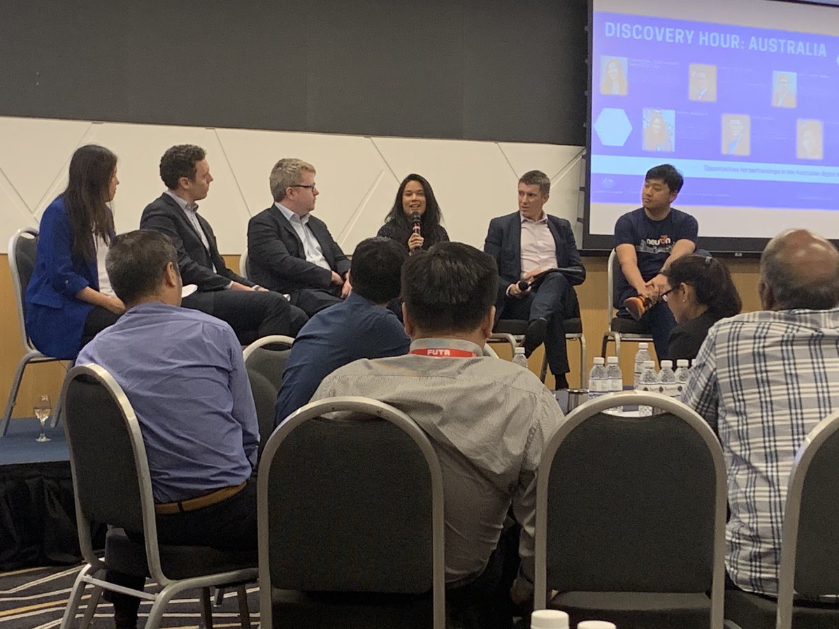 Great discussion at our #DiscoveryHourAU at @IMDA_sg’s #SGDIndustryDay on 🇦🇺’s #digitaleconomy, opportunities for growth &amp; 🇸🇬 firms looking to enter this market. Good insights from our panel on doing business in 🇦🇺 &amp; opportunities presented by the 🇦🇺-🇸🇬 Digital Economy Agreement.