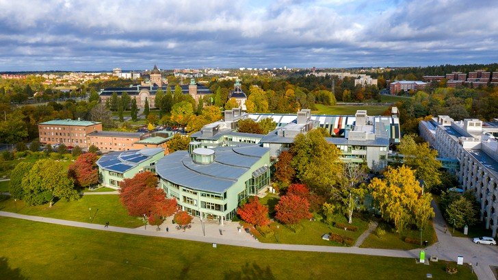 Stockholm University So This Is What Our Campus Looks Like From Above In Autumn Frescati Campus Autumn Autumncolours Stockholm Stockholmuniversity October T Co 8pfsey6pny